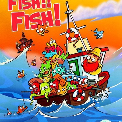 Fish! Fish!! Fish!