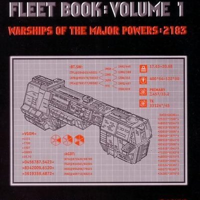 Full Thrust Fleet Book: Volume 1 (Warships of the Major Powers – 2183)