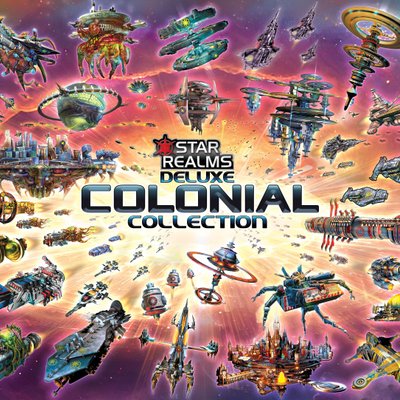 Star Realms: Deluxe Colonial Collection