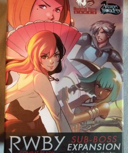 RWBY: Combat Ready – Sub-Boss Expansion