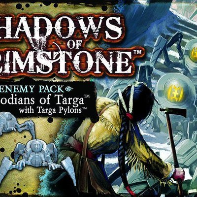 Shadows of Brimstone: Custodians of Targa with Targa Pylons Enemy Pack