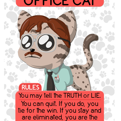 Wild Cats: Office Cat