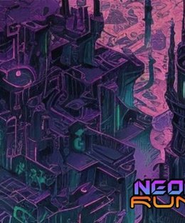 Neon City Runner
