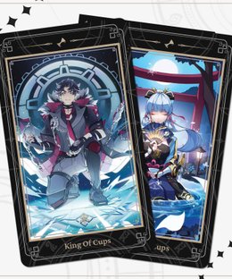 Genshin Tarot: Cups Arcana Expansion