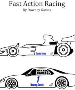 Fast Action Racing: Open Wheel-Stock Car