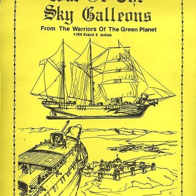 War of the Sky Galleons