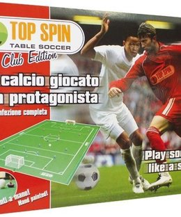 Top Spin Table Soccer