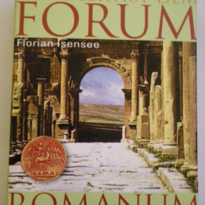 Händler auf dem Forum Romanum
