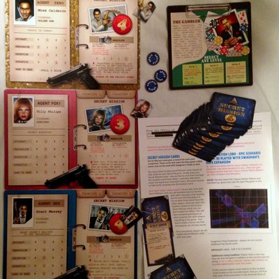 Agents of SMERSH: Swagman's Hope Kickstarter Extras