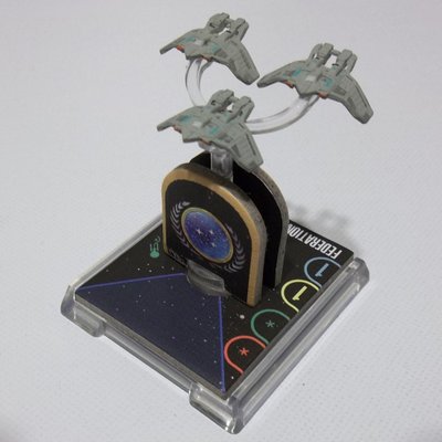 Star Trek: Attack Wing – Federation Attack Fighters Resource