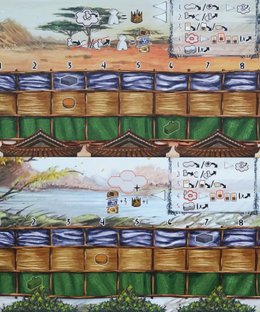 Pandoria: Extra Realms Tableaus