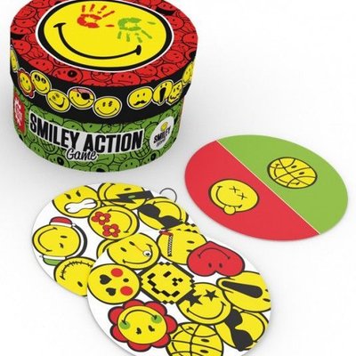 Smiley Action Game