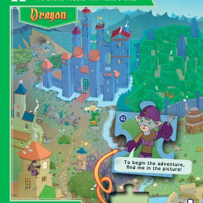 My Puzzle Adventure: Dragon