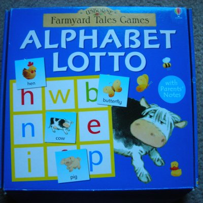 Alphabet Lotto: Farmyard Tales Games
