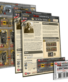 Heroes of Normandie: War Stories #04 – The Black Baron