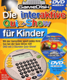 GameDisk Die interaktive Quiz-Show für Kinder