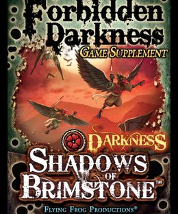 Shadows of Brimstone: Forbidden Fortress – Forbidden Darkness Supplement