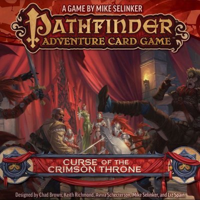 Pathfinder Adventure Card Game: Curse of the Crimson Throne Adventure Path