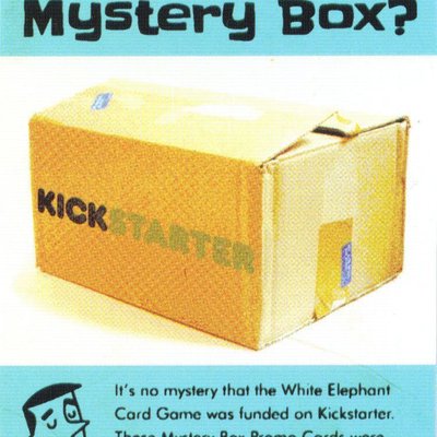 White Elephant: Mystery Box Promo Cards