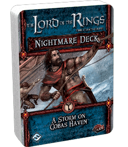 The Lord of the Rings: The Card Game – Nightmare Deck: A Storm on Cobas Haven