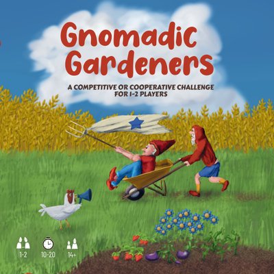 Gnomadic Gardeners