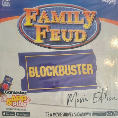 Family Feud Blockbuster Movie Edition