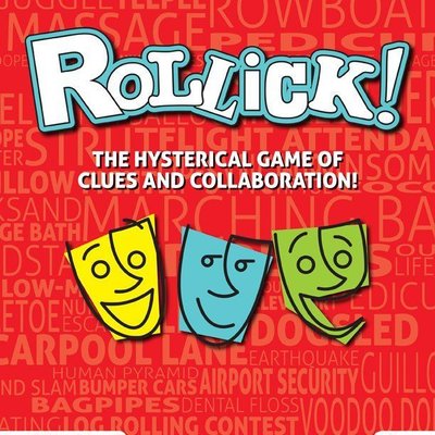 ROLLICK!  The Hysterical Game of Clues and Collaboration