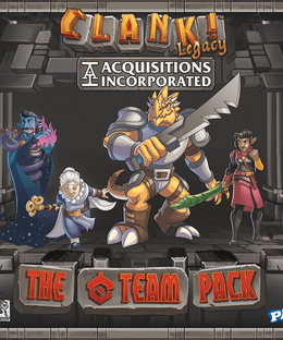 Clank! Legacy: Acquisitions Incorporated – The "C" Team Pack