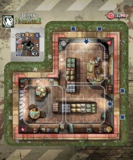 Shadows over Normandie: Ben's Game Shop