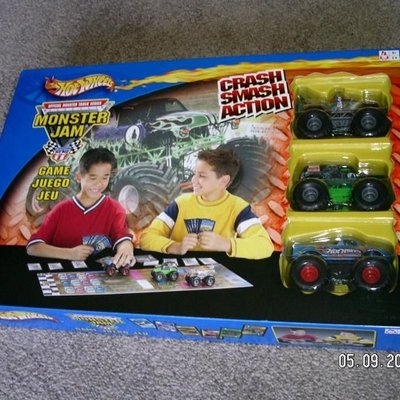 Monster Jam Truck Game