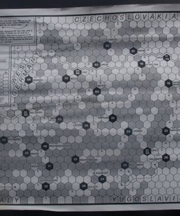 Railway Rivals Map AUS: Austria