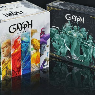 Glyph Chess: The 3rd Player Expansion Pack
