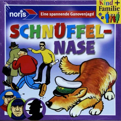 Schnüffel-Nase (Eine spannende Ganovenjagd)