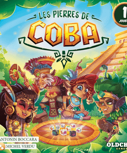 Les pierres de Coba