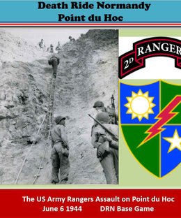 Death Ride Normandy: Point du Hoc