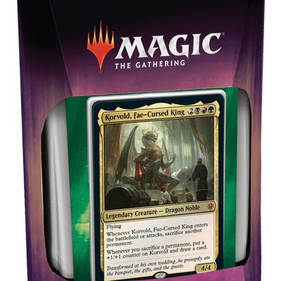 Magic: The Gathering – Throne of Eldraine Brawl Deck: Savage Hunger