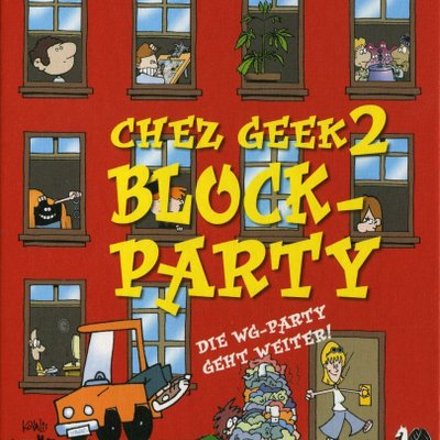 Chez Geek 2: Blockparty