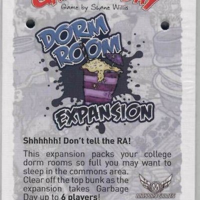 Garbage Day: Dorm Room Expansion