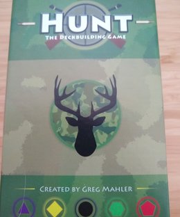 HUNT: The Deckbuilding Game