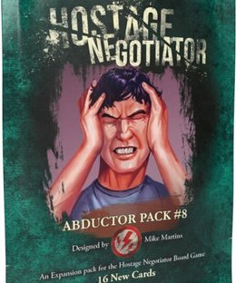 Hostage Negotiator: Abductor Pack 8