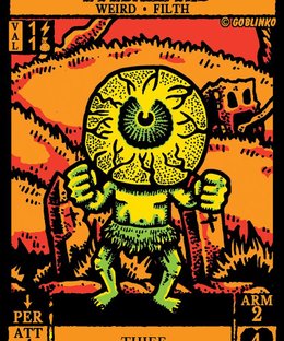 Dungeon Degenerates: Eyeball Kid