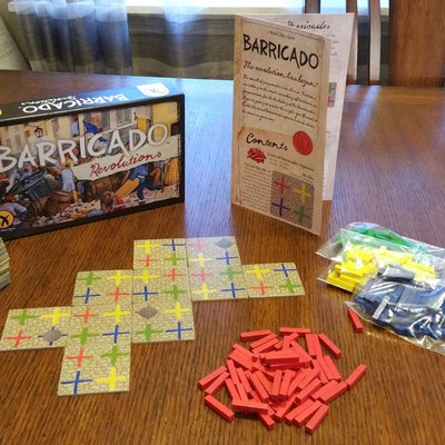 Barricado Revolutions