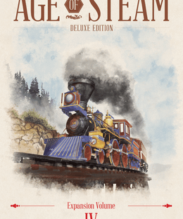 Age of Steam Deluxe: Expansion Volume IV