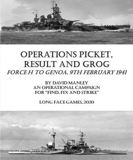 Operations Picket, Result and Grog: Force H to Genoa, 9th February 1941