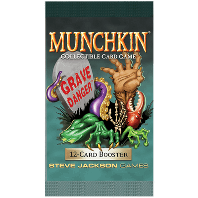 Munchkin Collectible Card Game: Booster – Grave Danger