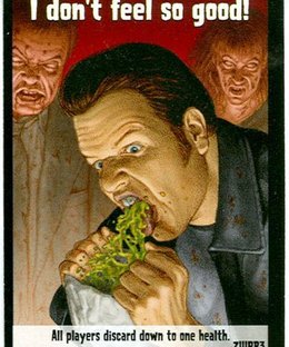 Zombies!!!: I Don't Feel So Good! Promo Card