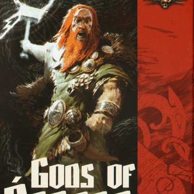 Blood Rage: Gods of Ásgard