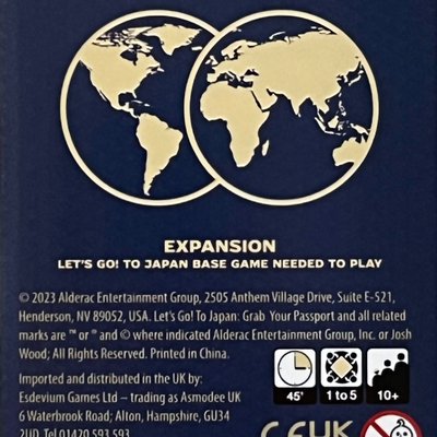 Let's Go! To Japan: Grab Your Passport