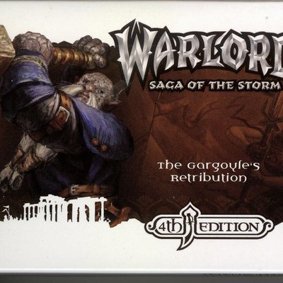 Warlord: Saga of the Storm – The Gargoyle's Retribution