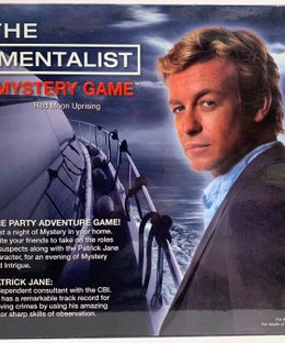 The Mentalist Mystery Game: Red Moon Uprising